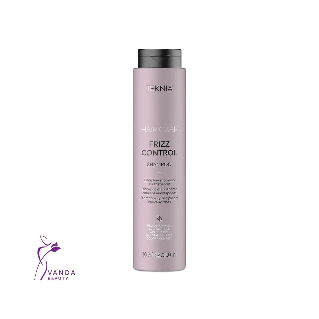 شامپو ضد وز موی فر لاکمه سری تکنیا مدل Frizz Control