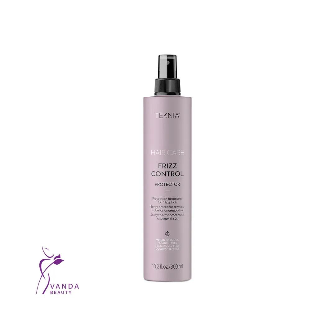 اسپری محافظ حرارتی مو ضدوز لاکمه سری تکنیا مدل Frizz Control