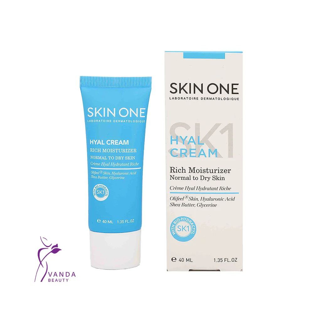 کرم مرطوب کننده پوست نرمال تا خشک Skin One