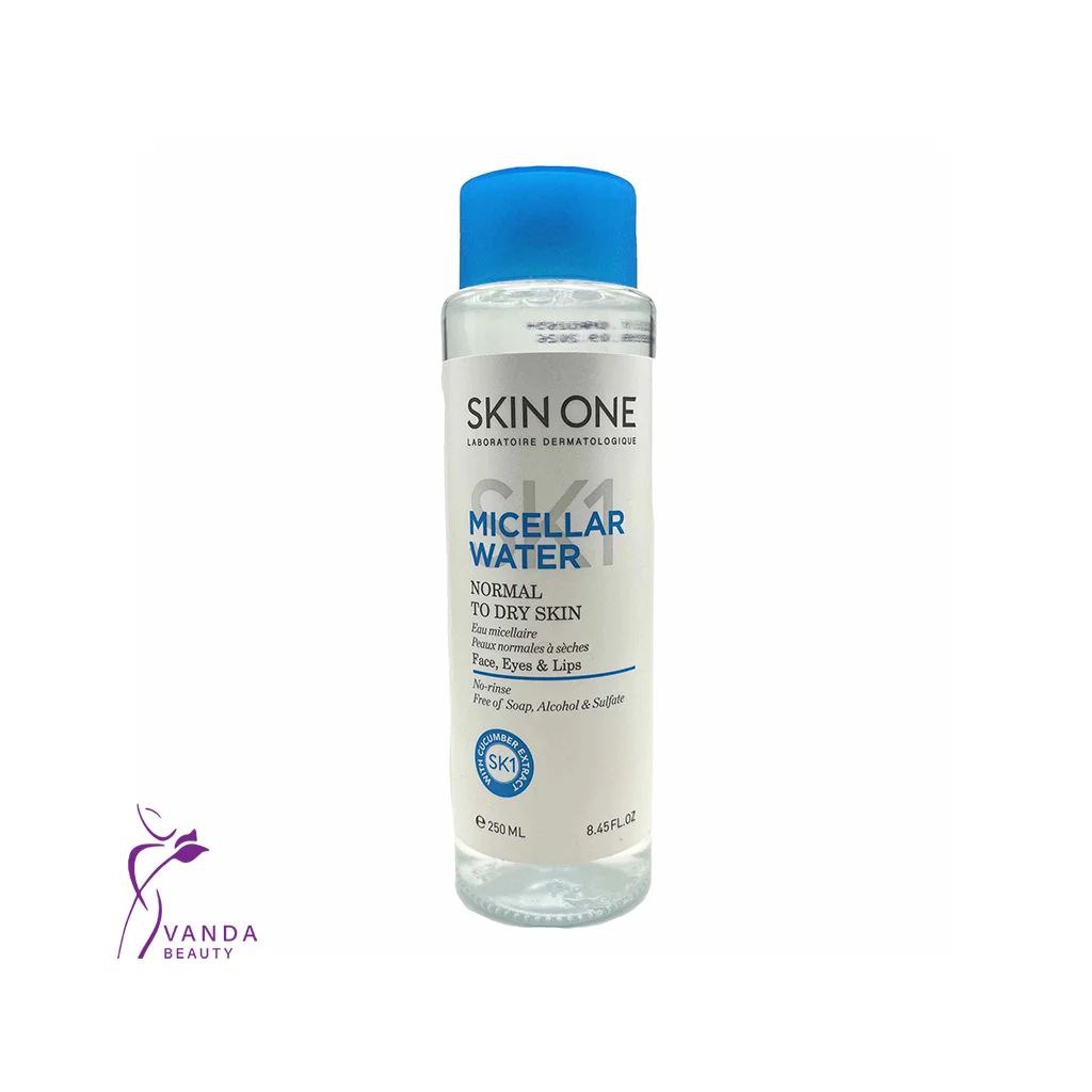 میسلار واتر پوست نرمال تا خشک Skin One